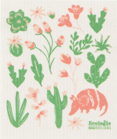 Armadillos Swedish Dishcloth