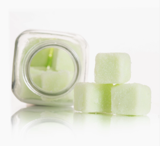 Exfoliating Sugar Cubes - Mint Mojito