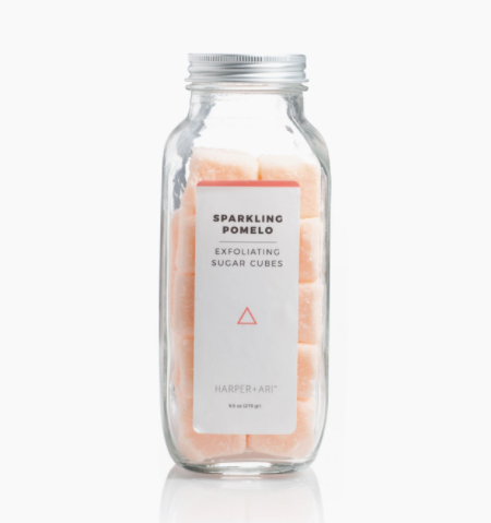 Exfoliating Sugar Cubes - Sparkling Pomelo