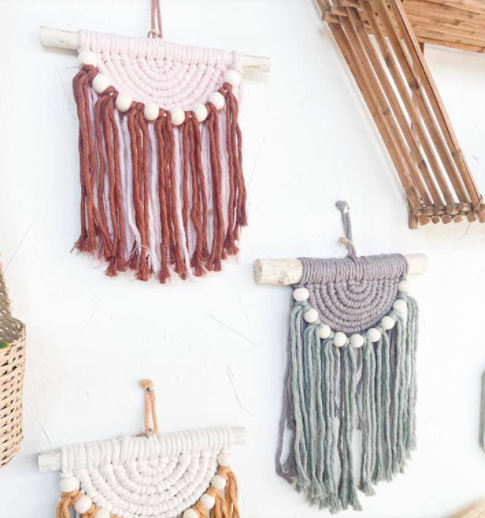 Mini Boho Wall Hanging