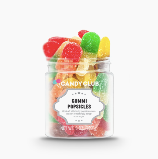 Gummi Popsicles