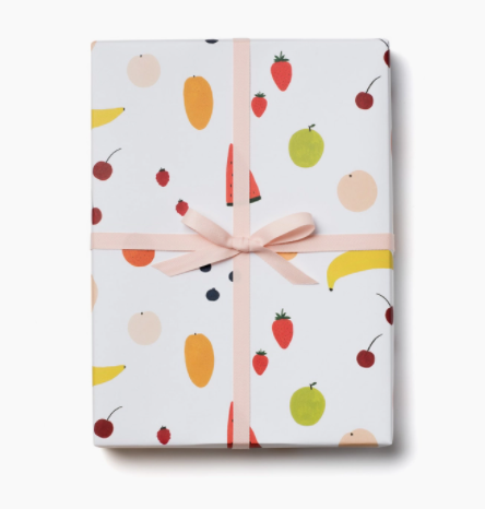 Fruits Gift Wrap