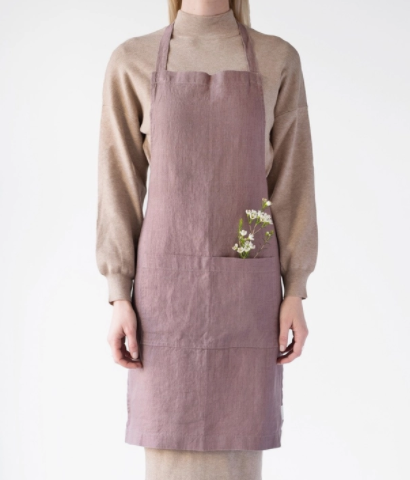 Daily Linen Apron