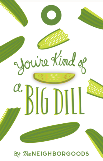 Big Dill Pickle Enamel Pin