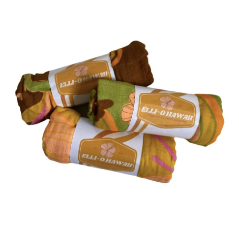 Yellow Anthurium Dreams Blanket