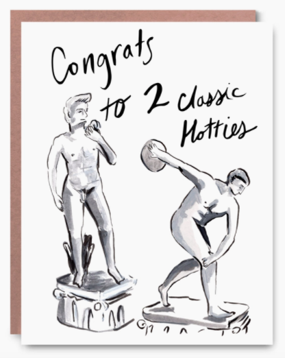 Classic Hotties Card