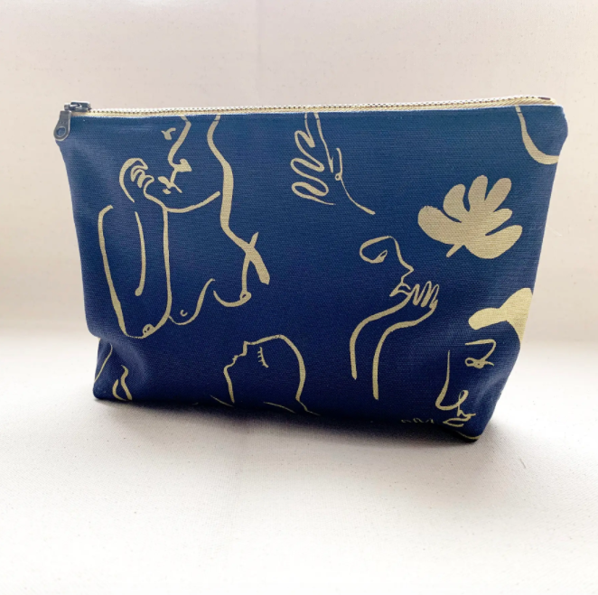 Zipper Pouch - Faces and Boobs