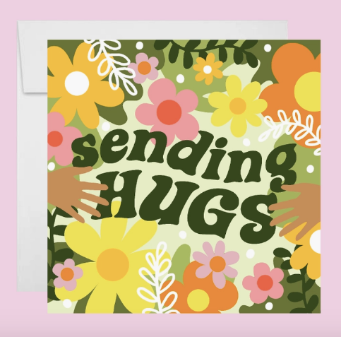 Sending Hugs Card