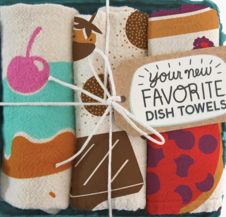 Treat Yo Self Dish Towel Set
