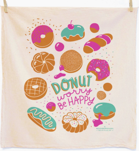 Treat Yo Self Dish Towel Set