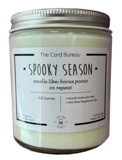 8oz Spooky Season Soy Candle