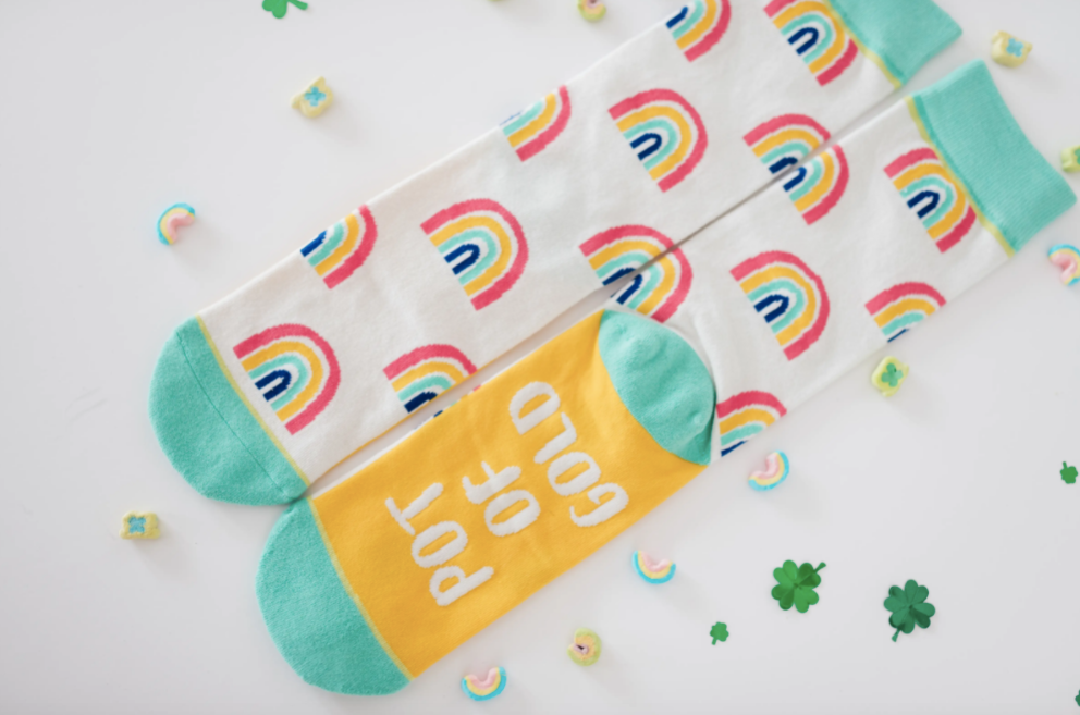 Pot O'Gold Crew Socks