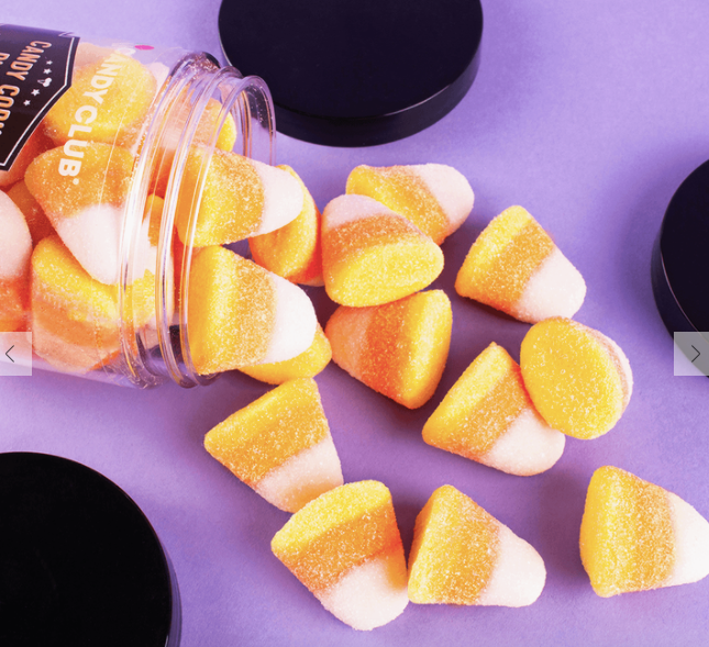 Candy Corn Puffs - Halloween Collection