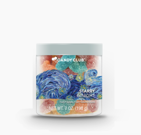 Starry Night Gummy