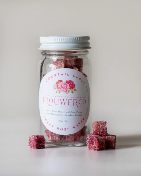 Floral Cocktail Cubes