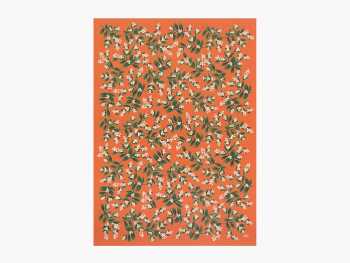 Mistletoe Wrapping Sheets