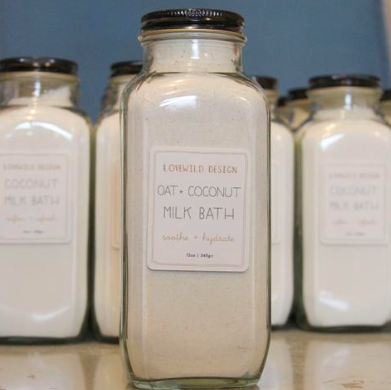 Oat + Coconut Milk Bath