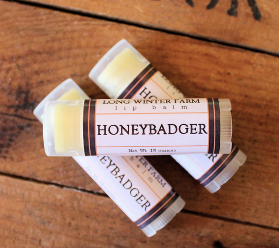 Honey Badger Lip Balm