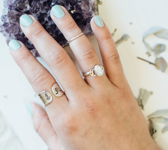 A Smooth Sea Never Made a Skilled Sailor // Sterling Silver