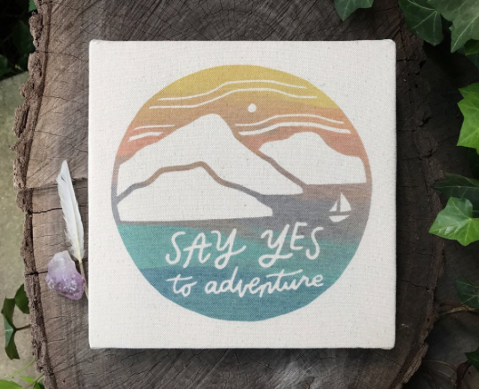 Say Yes Canvas
