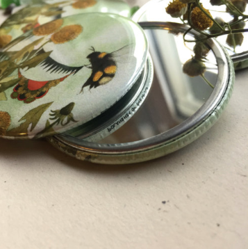 A Peek Inside Pocket Mirror
