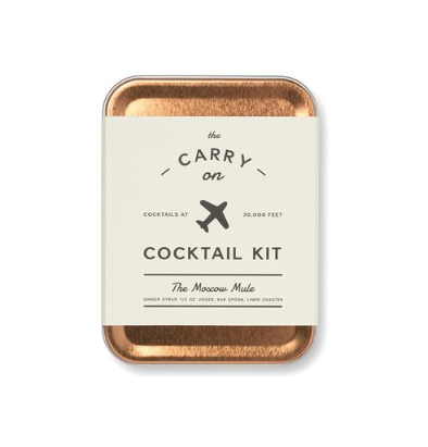 Moscow Mule Carry-on Cocktail Kit