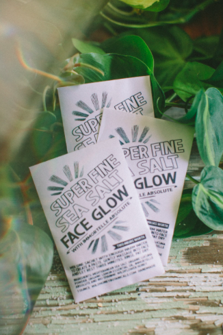 Super Fine Sea Salt Face Glow