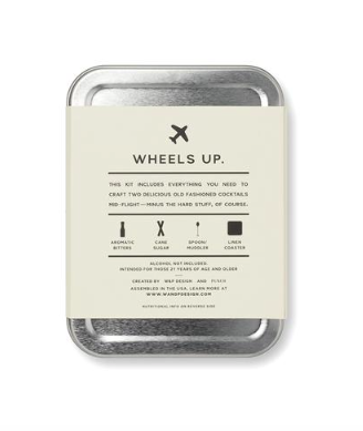 The Old Fashioned Carry-on Cocktail Kit
