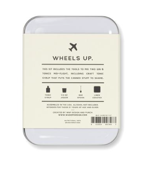 The Gin & Tonic Carry-on Cocktail Kit