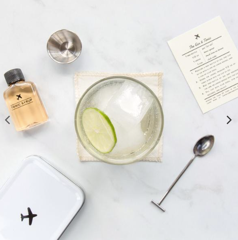 The Gin & Tonic Carry-on Cocktail Kit