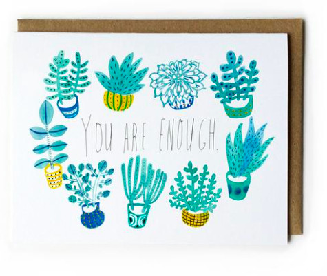 You are Enough Card