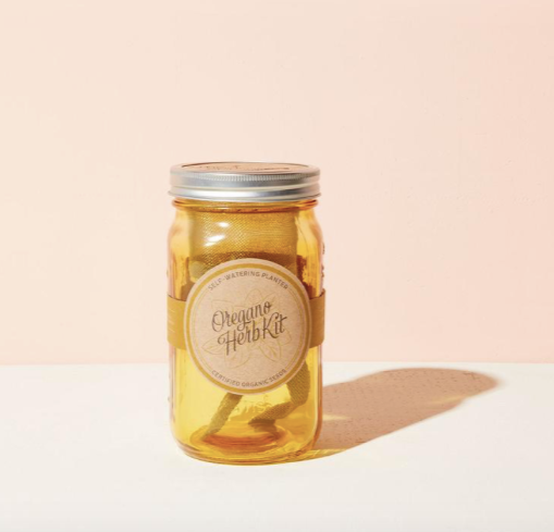 GARDEN JAR - OREGANO