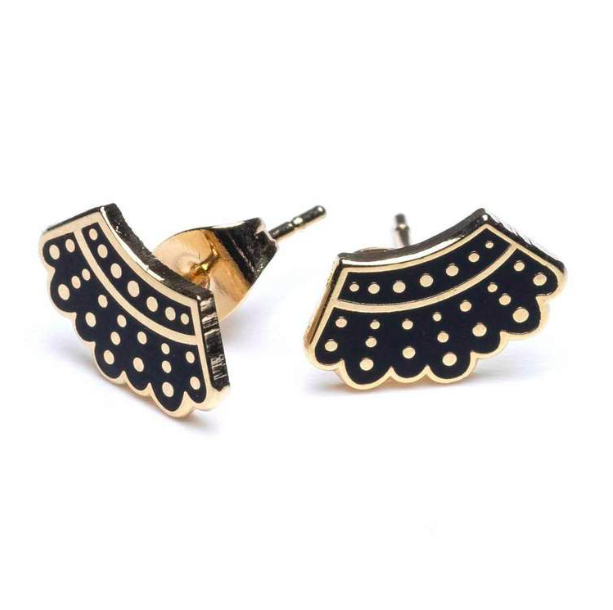 Dissent Collar Earrings