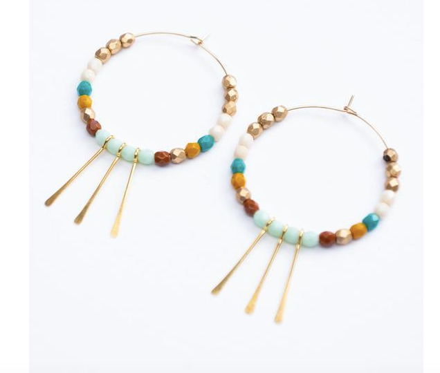 Gold Filled Hoops