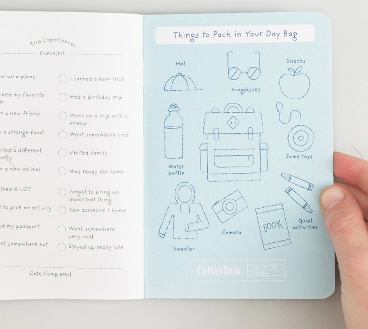 Kids Trip Passport