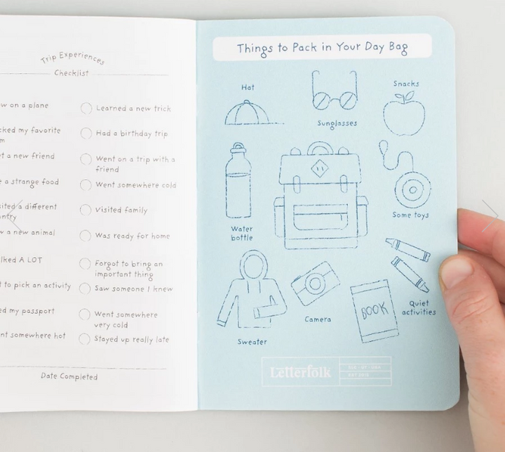 Kids Trip Passport