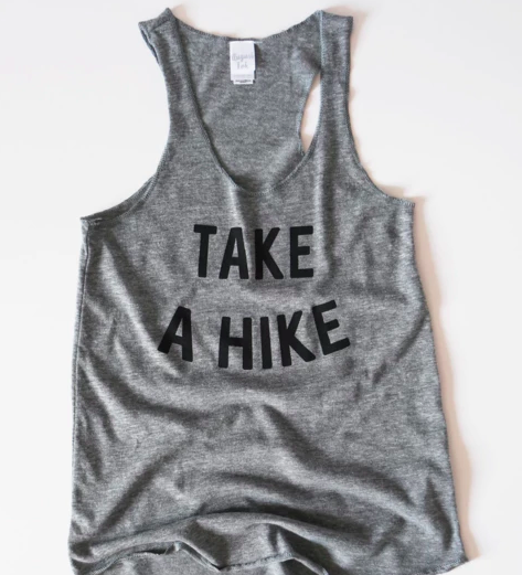 Take a Hike Tank