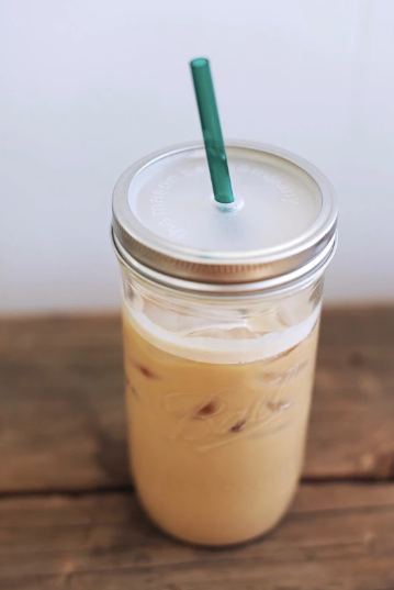 Mason Jar Tumbler - Wide