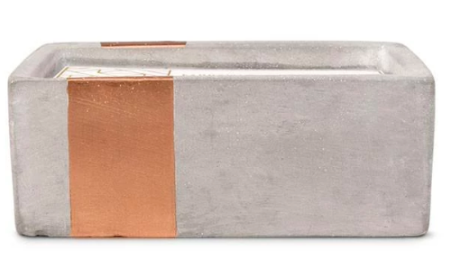 Urban Concrete Rectangle Candle 8oz