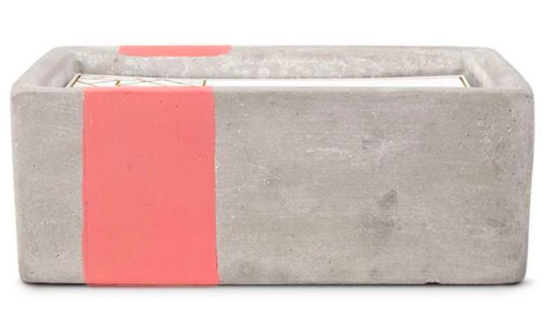 Urban Concrete Rectangle Candle 8oz