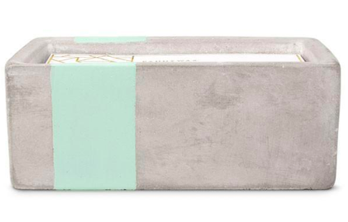 Urban Concrete Rectangle Candle 8oz
