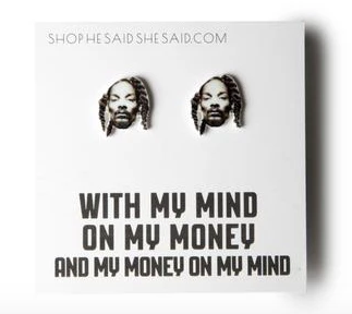 Snoop Dogg Earrings