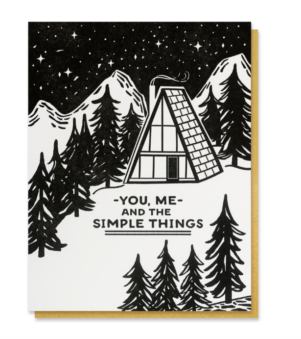 Simple Things Card
