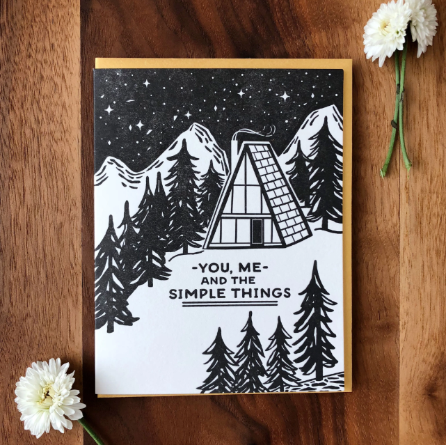 Simple Things Card