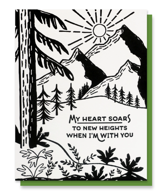 New Heights Card