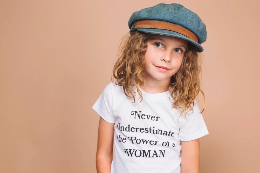 Kids Never Underestimate Tee