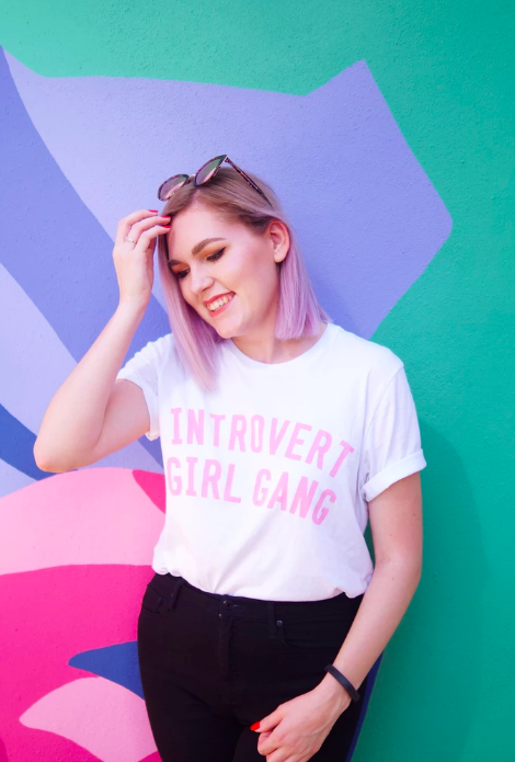 Introvert Girl Gang Tee