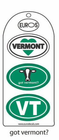 Got VT Set of 3 Stickers
