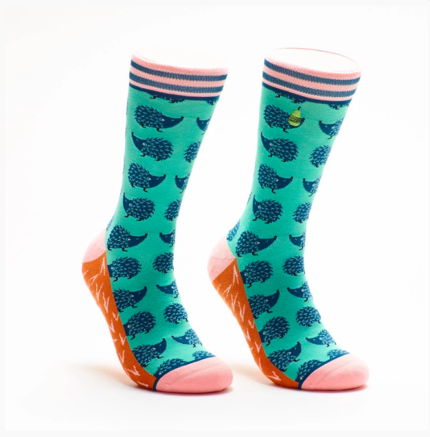 Hedgehog Crew Socks