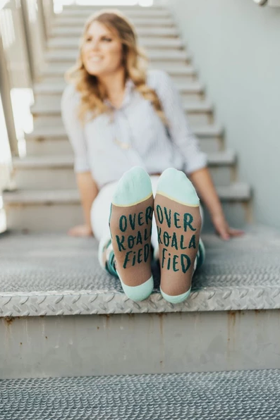 Over Koala-Fied Crew Socks